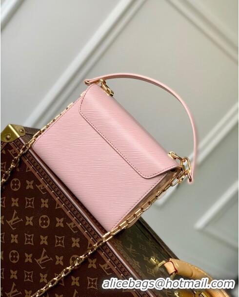 Reasonable Price Louis Vuitton Twist PM Bag in Epi Leather M21027 Pink 2023