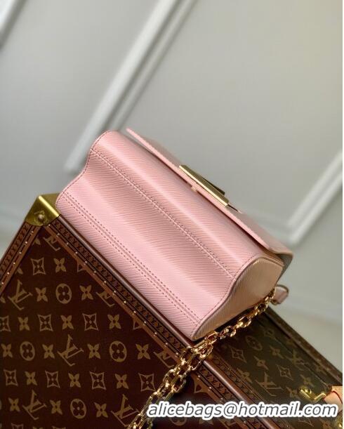 Reasonable Price Louis Vuitton Twist PM Bag in Epi Leather M21027 Pink 2023