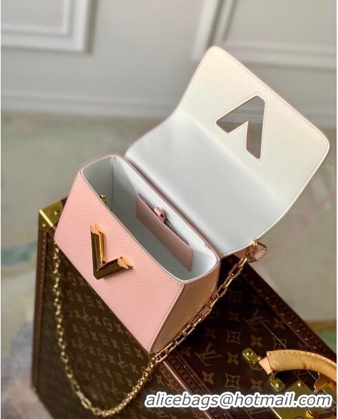 Reasonable Price Louis Vuitton Twist PM Bag in Epi Leather M21027 Pink 2023