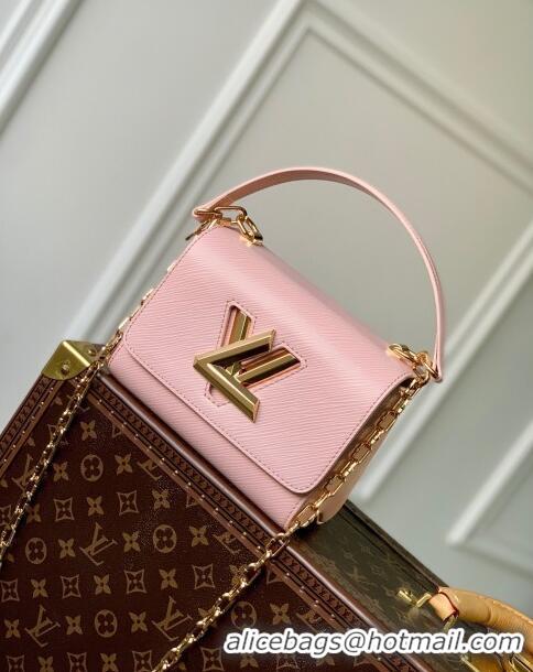 Reasonable Price Louis Vuitton Twist PM Bag in Epi Leather M21027 Pink 2023