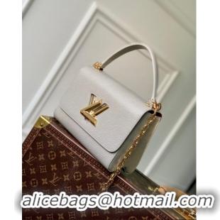 AAAAA Louis Vuitton Twist MM Bag in Epi Leather M21026 Beige 2023