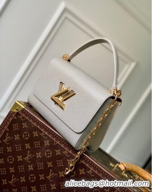 AAAAA Louis Vuitton Twist MM Bag in Epi Leather M21026 Beige 2023