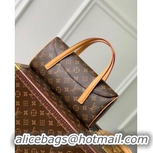 Buy Classic Louis Vuitton Monogram Canvas Tote Bag M51902 Brown 2023