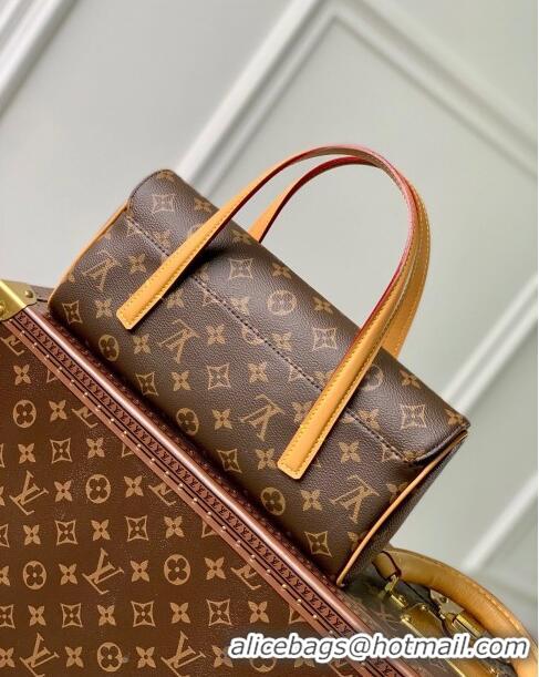 Buy Classic Louis Vuitton Monogram Canvas Tote Bag M51902 Brown 2023