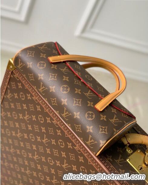 Buy Classic Louis Vuitton Monogram Canvas Tote Bag M51902 Brown 2023