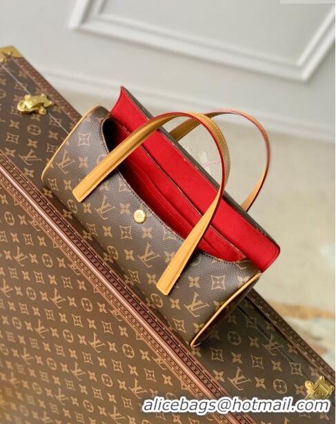 Buy Classic Louis Vuitton Monogram Canvas Tote Bag M51902 Brown 2023