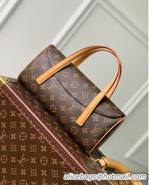 Buy Classic Louis Vuitton Monogram Canvas Tote Bag M51902 Brown 2023