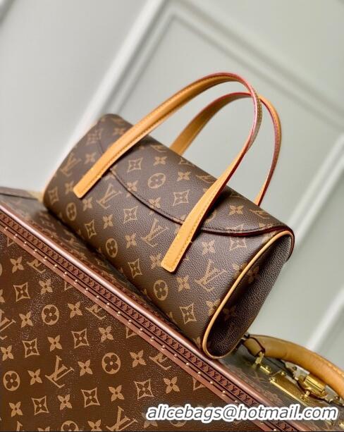 Buy Classic Louis Vuitton Monogram Canvas Tote Bag M51902 Brown 2023