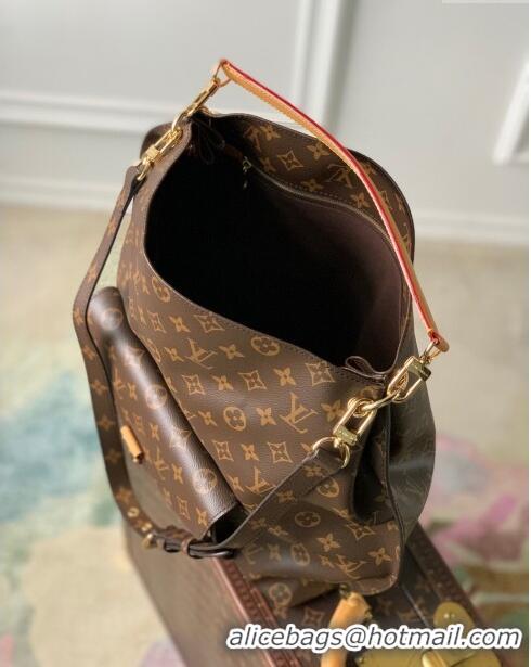 Traditional Specials Louis Vuitton Monogram Canvas Metis Bag M40781 Brown 2023