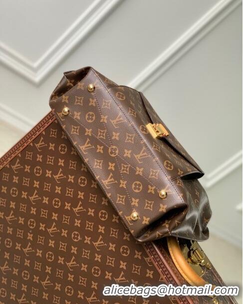 Traditional Specials Louis Vuitton Monogram Canvas Metis Bag M40781 Brown 2023