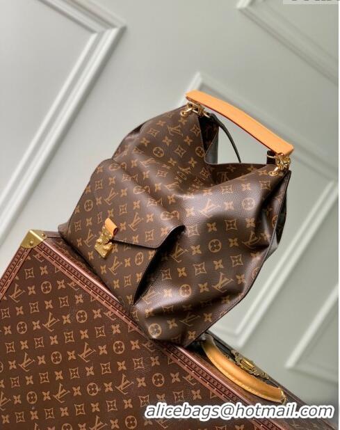 Traditional Specials Louis Vuitton Monogram Canvas Metis Bag M40781 Brown 2023