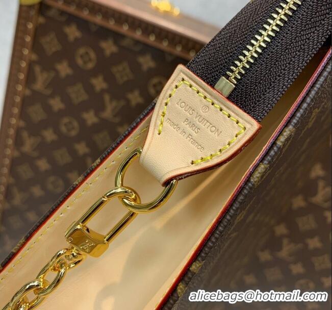 Popular Style Louis Vuitton Toiletry Pouch On Chain in Monogram Canvas M81412 2023