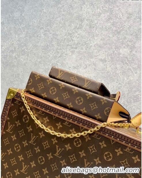 Popular Style Louis Vuitton Toiletry Pouch On Chain in Monogram Canvas M81412 2023