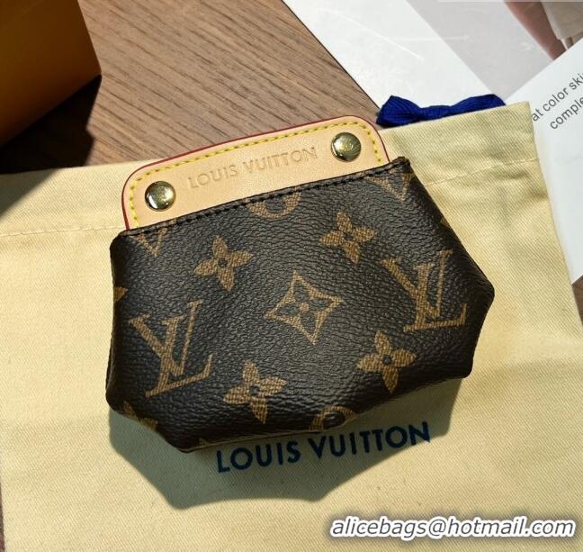 Unique Grade Louis Vuitton Party Palm Springs Coin Purse Wallet 0106-1 2023 