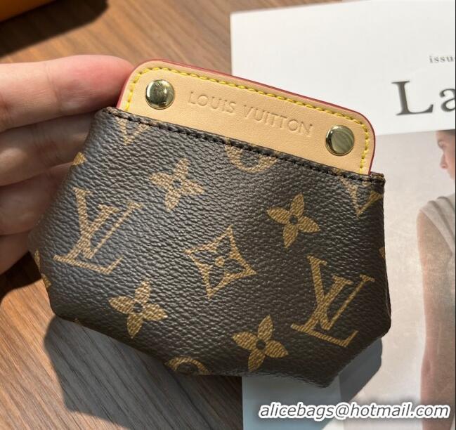 Unique Grade Louis Vuitton Party Palm Springs Coin Purse Wallet 0106-1 2023 