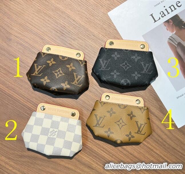 Unique Grade Louis Vuitton Party Palm Springs Coin Purse Wallet 0106-1 2023 