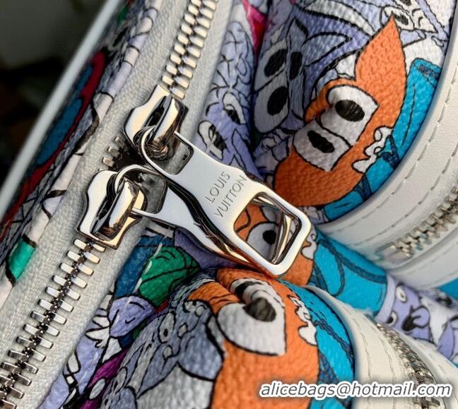 Famous Brand Louis Vuitton Bumbag Bag in Graffiti Canvas M21862 2023