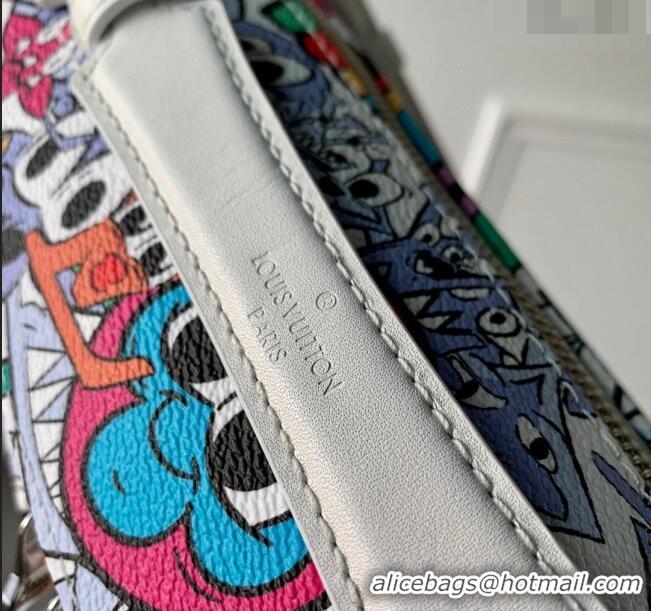 Famous Brand Louis Vuitton Bumbag Bag in Graffiti Canvas M21862 2023