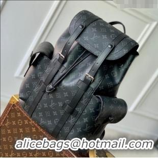 Well Crafted Louis Vuitton Christopher Backpack PM M46247 Monogram Eclipse Canvas 2023