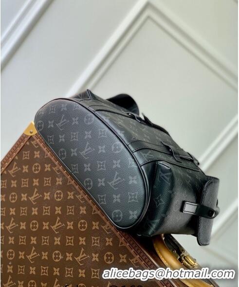 Well Crafted Louis Vuitton Christopher Backpack PM M46247 Monogram Eclipse Canvas 2023