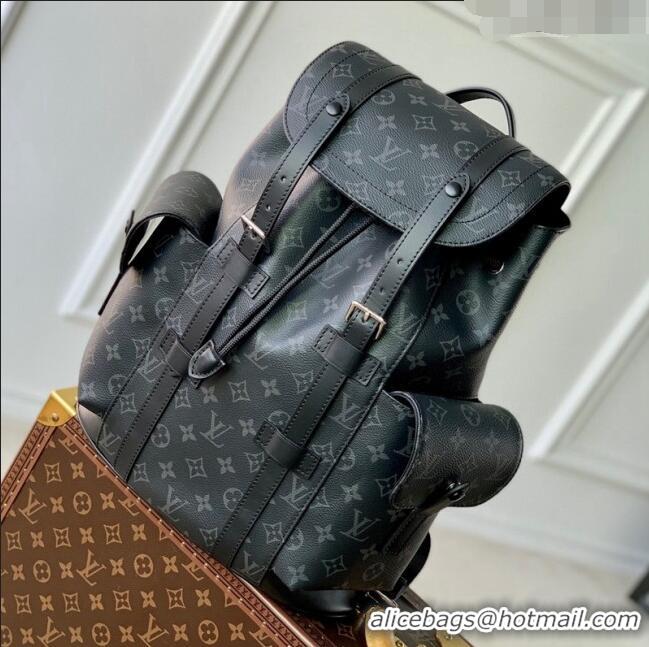 Well Crafted Louis Vuitton Christopher Backpack PM M46247 Monogram Eclipse Canvas 2023