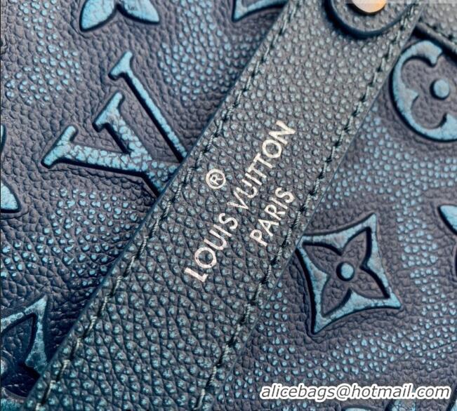 Famous Brand Louis Vuitton Tote Journey Bag Monogram Faded Leather M21371 Blue 2023