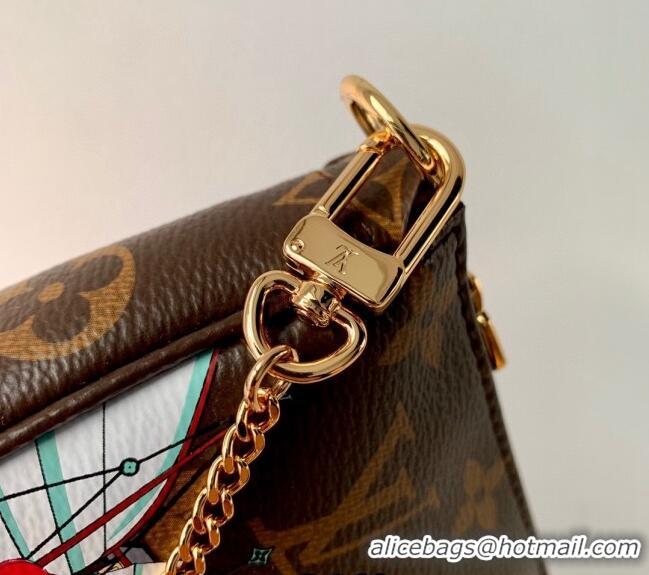 Top Quality Louis Vuitton Vivienne Mini Pochette Bag M81965 2023