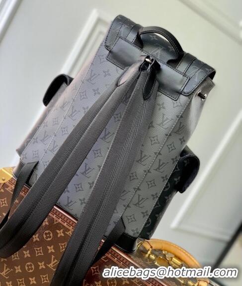 Hot Sell Cheap Louis Vuitton Christopher PM Backpack Bag in Monogram Eclipse Reverse Canvas M46331 2023