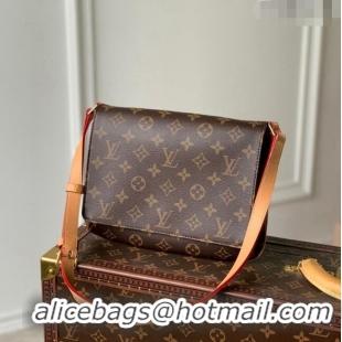 Well Crafted Louis Vuitton Monogram Canvas Vintage Boulogne Crossbody Bag M51275 Nude 2022