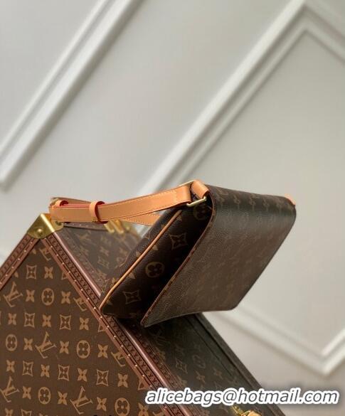 Well Crafted Louis Vuitton Monogram Canvas Vintage Boulogne Crossbody Bag M51275 Nude 2022