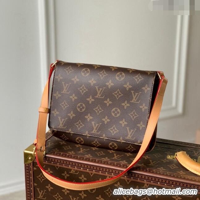 Well Crafted Louis Vuitton Monogram Canvas Vintage Boulogne Crossbody Bag M51275 Nude 2022