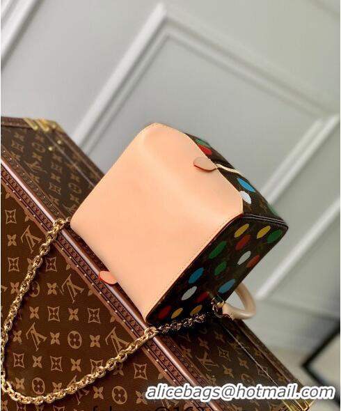 Good Product Louis Vuitton LVxYK Square Mini Bag with Painted Dots in Monogram Canvas M46450 2023