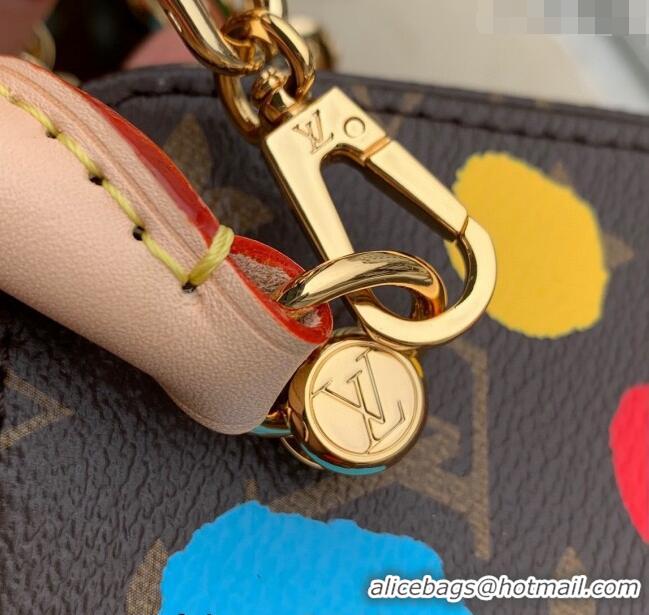 Good Product Louis Vuitton LVxYK Square Mini Bag with Painted Dots in Monogram Canvas M46450 2023