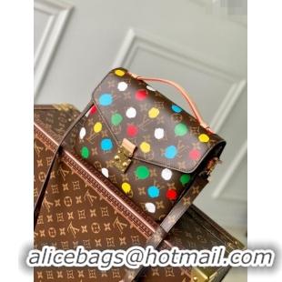 Good Looking Louis Vuitton LV X YK Pochette Métis in Monogram Dots print Canvas M46384 2023