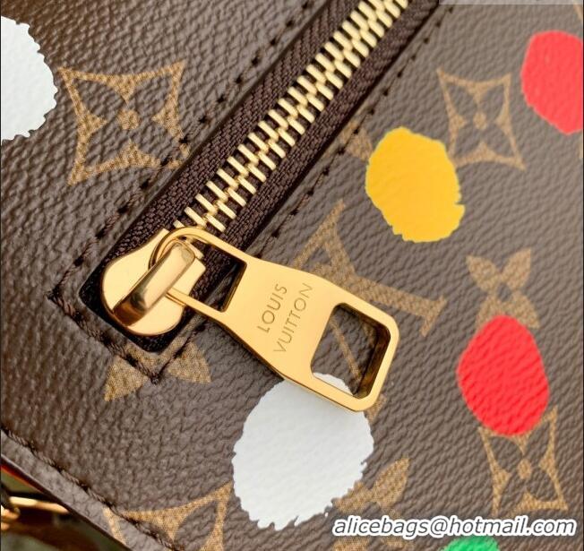 Good Looking Louis Vuitton LV X YK Pochette Métis in Monogram Dots print Canvas M46384 2023