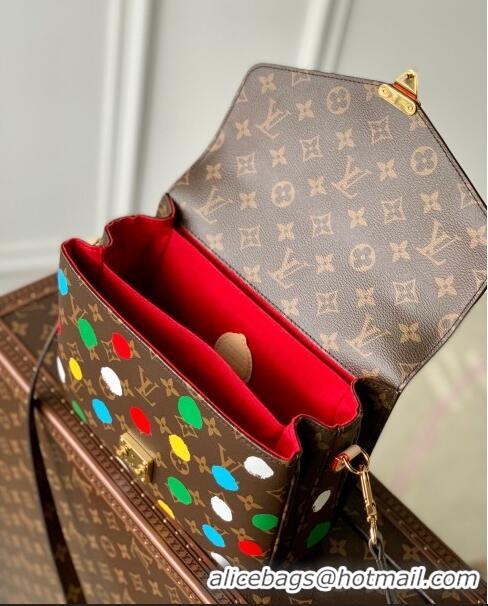 Good Looking Louis Vuitton LV X YK Pochette Métis in Monogram Dots print Canvas M46384 2023