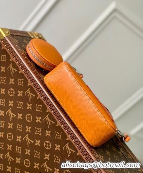 Most Popular Louis Vuitton Marellini Mini Bag in Epi Leather M21091 Brown 2023