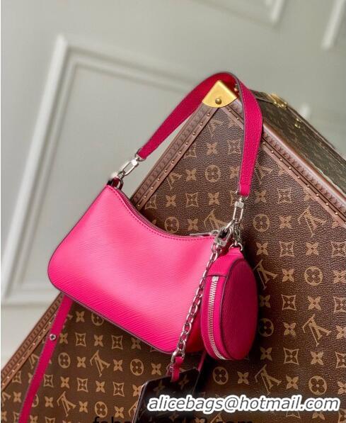 Best Price Louis Vuitton Marellini Mini Bag in Epi Leather M21091 Pink 2023