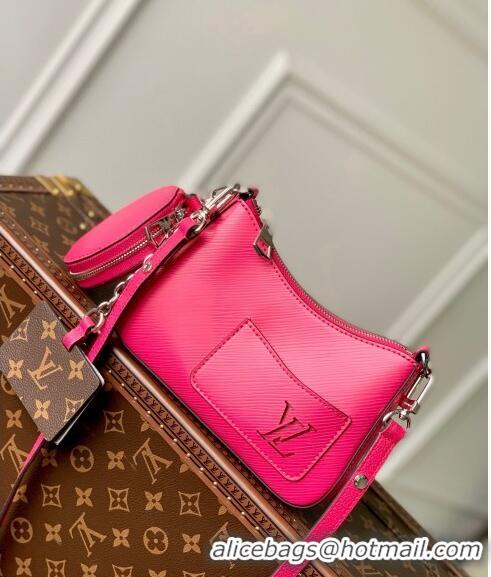 Best Price Louis Vuitton Marellini Mini Bag in Epi Leather M21091 Pink 2023