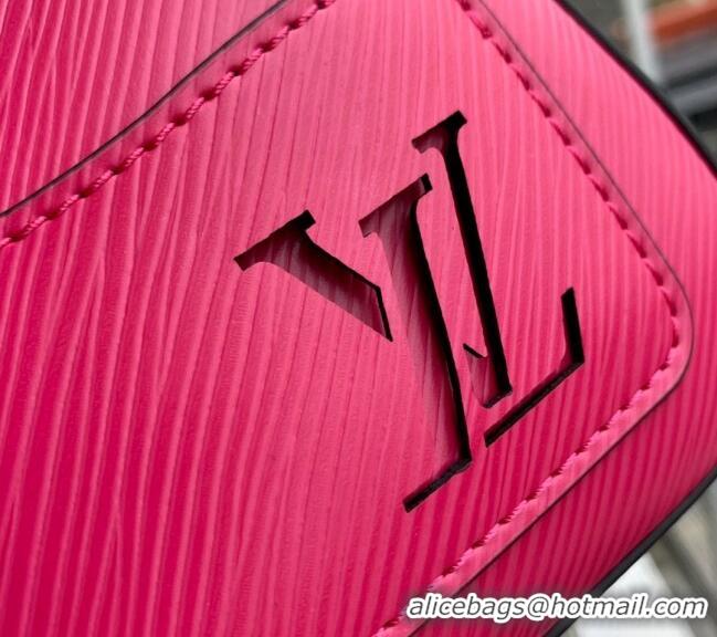 Best Price Louis Vuitton Marellini Mini Bag in Epi Leather M21091 Pink 2023