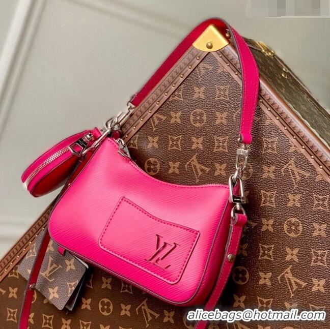 Best Price Louis Vuitton Marellini Mini Bag in Epi Leather M21091 Pink 2023