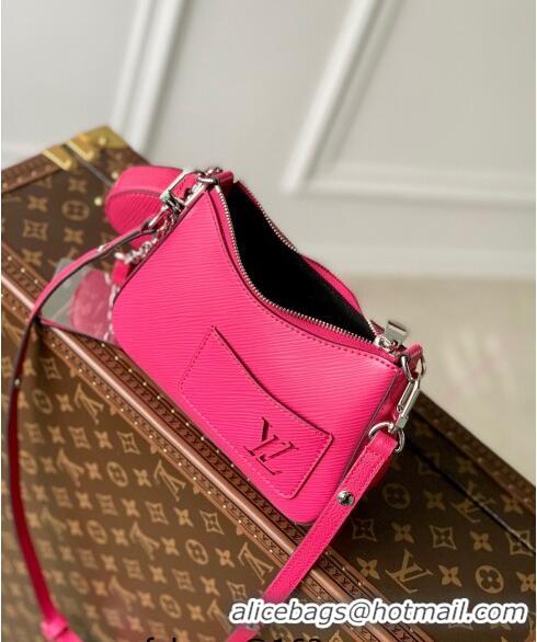 Best Price Louis Vuitton Marellini Mini Bag in Epi Leather M21091 Pink 2023