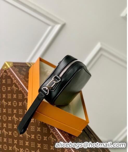 Purchase Grade Louis Vuitton Pochette Kasai Clutch in Black Epi Leather M51726 2023