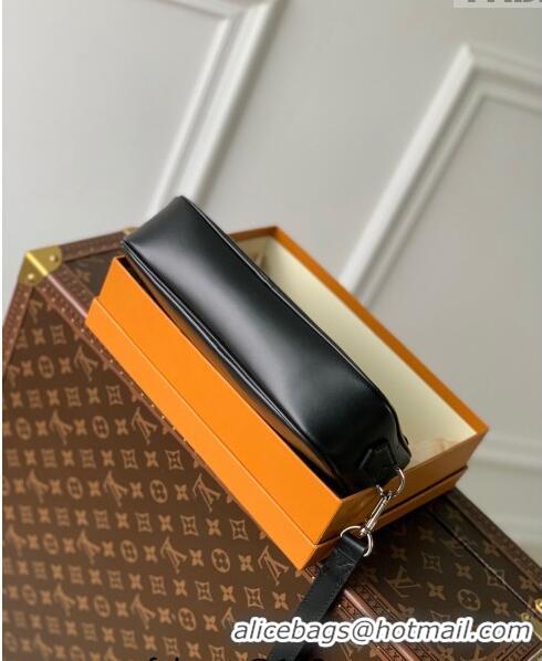 Purchase Grade Louis Vuitton Pochette Kasai Clutch in Black Epi Leather M51726 2023