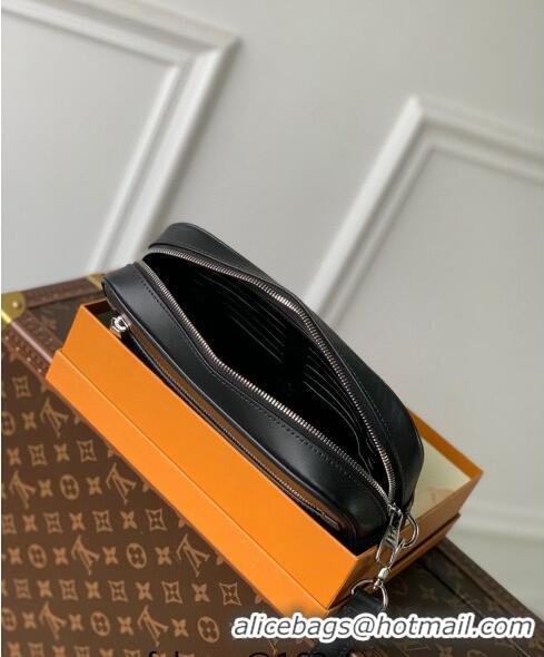 Purchase Grade Louis Vuitton Pochette Kasai Clutch in Black Epi Leather M51726 2023