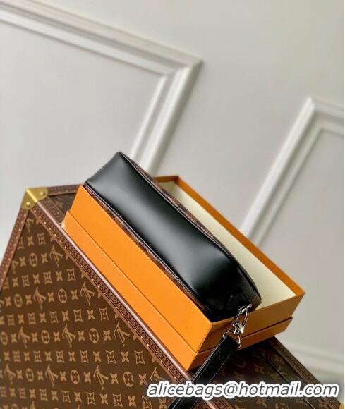 Good Product Louis Vuitton Pochette Kasai Clutch in Damier Ebene Canvas N41663 2023