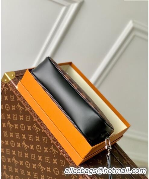 Good Product Louis Vuitton Pochette Kasai Clutch in Damier Ebene Canvas N41663 2023