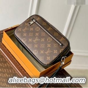 Top Quality Louis Vuitton Pochette Kasai Clutch in Classic Monogram Canvas M42838 2023