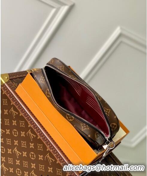 Top Quality Louis Vuitton Pochette Kasai Clutch in Classic Monogram Canvas M42838 2023