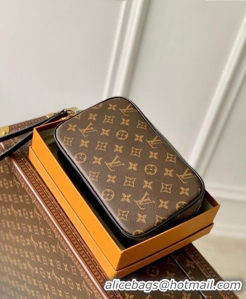 Top Quality Louis Vuitton Pochette Kasai Clutch in Classic Monogram Canvas M42838 2023